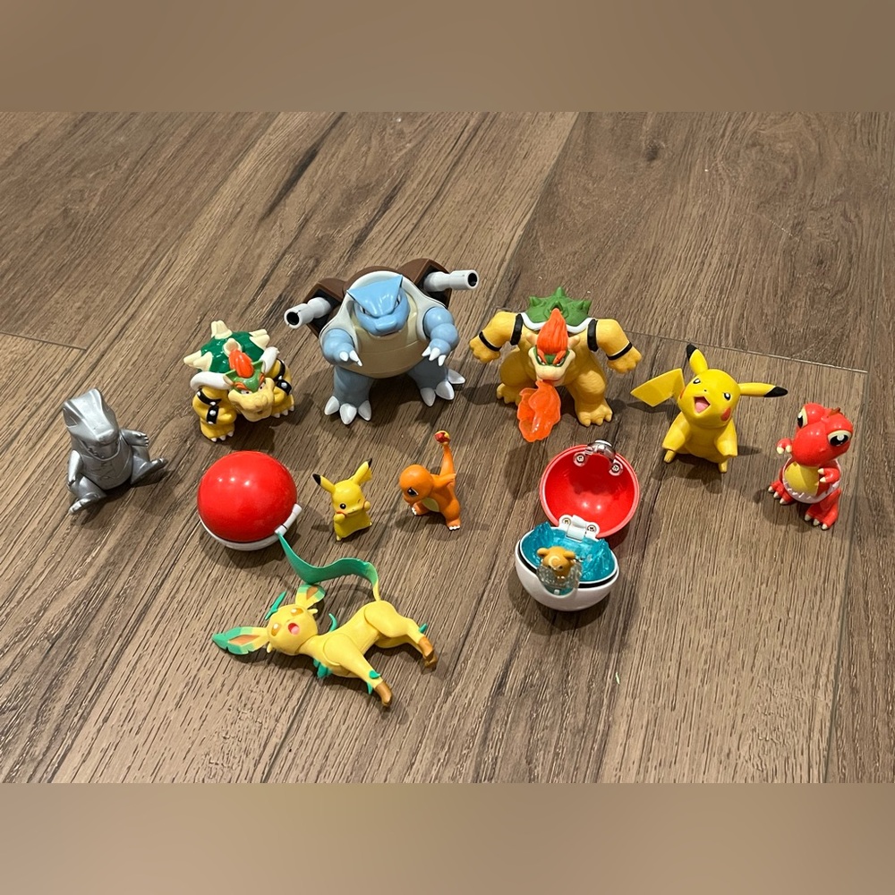 Pokemon Figure Collection